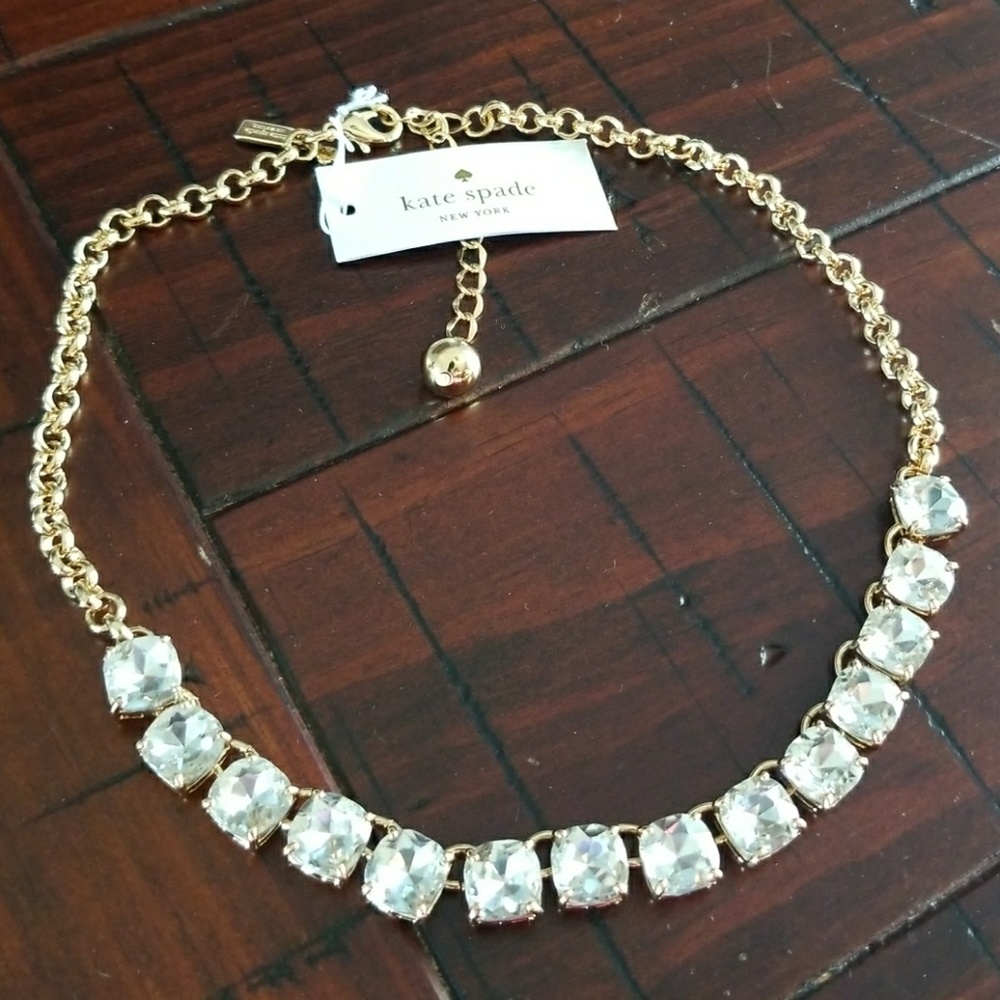 Kate Spade Squared Away Necklace